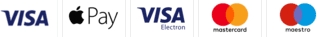 payment providers, including visa, apple pay, mastercard